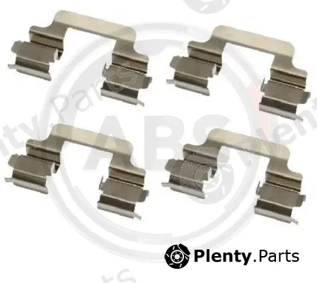 A.B.S. 1610Q — Accessory Kit, disc brake pad