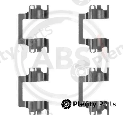 A.B.S. 1117Q — Accessory Kit, disc brake pad
