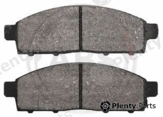 A.B.S. 37624 — Brake Pad Set, disc brake