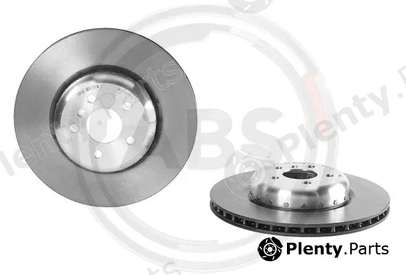 A.B.S. 09.D096.13 — Brake Disc BREMBO TWO-PIECE DISCS LINE