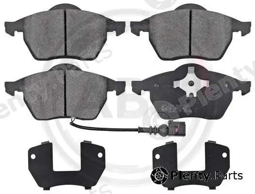 A.B.S. 37133 — Brake Pad Set, disc brake