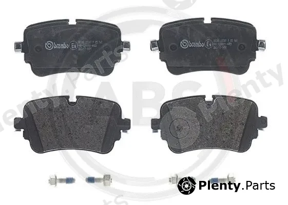 A.B.S. P85161 — Brake Pad Set, disc brake BREMBO