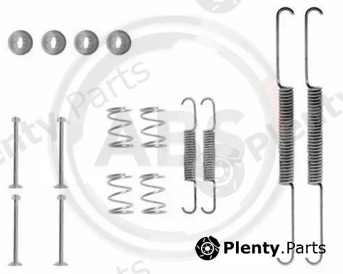 A.B.S. 0507Q — Accessory Kit, brake shoes