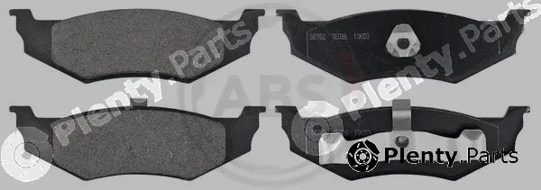 A.B.S. 38782 — Brake Pad Set, disc brake