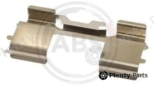 A.B.S. 1726Q — Accessory Kit, disc brake pad