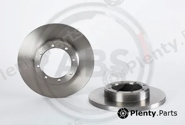 A.B.S. 08.A650.10 — Brake Disc BREMBO