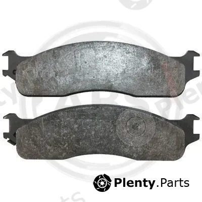 A.B.S. 38965 — Brake Pad Set, disc brake
