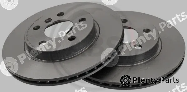 A.B.S. 09.D208.11 — Brake Disc BREMBO COATED DISC LINE