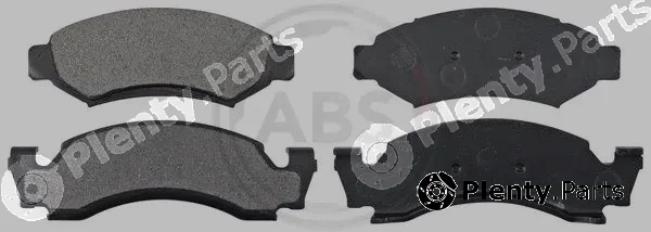A.B.S. 38092 — Brake Pad Set, disc brake