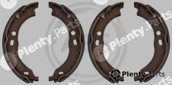 A.B.S. 9244 — Brake Shoe Set, parking brake