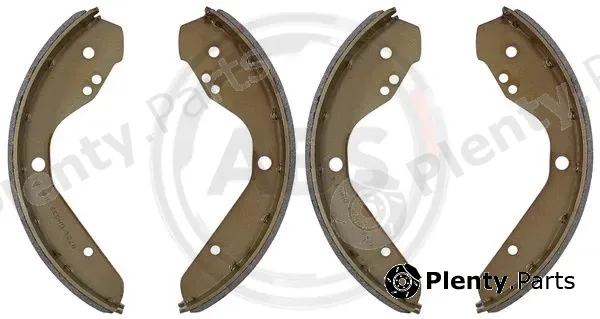 A.B.S. 8721 — Brake Shoe Set