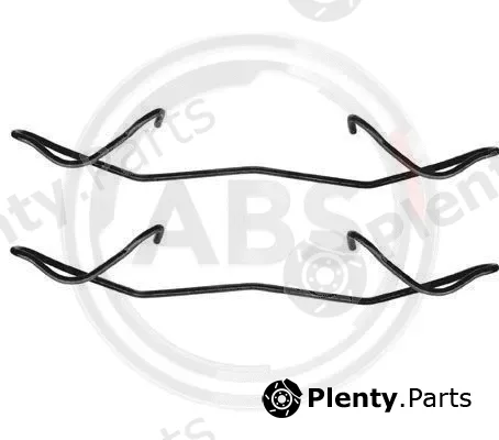 A.B.S. 1180Q — Accessory Kit, disc brake pad
