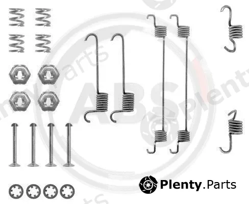 A.B.S. 0650Q — Accessory Kit, brake shoes