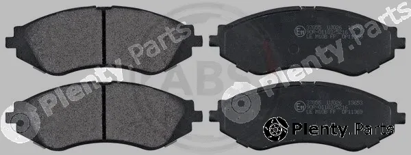 A.B.S. 37055 — Brake Pad Set, disc brake
