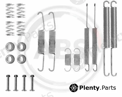 A.B.S. 0598Q — Accessory Kit, brake shoes