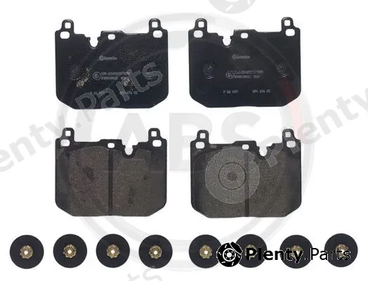 A.B.S. P06097 — Brake Pad Set, disc brake BREMBO