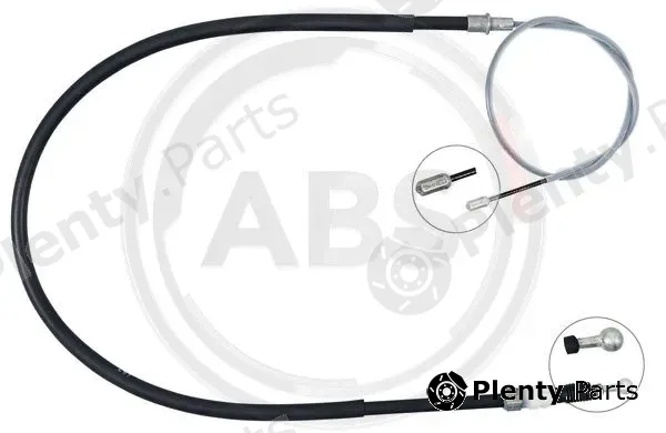 A.B.S. K15025 — Cable Pull, parking brake