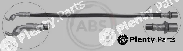A.B.S. SL1750 — Brake Hose