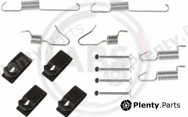 A.B.S. 0898Q — Accessory Kit, parking brake shoes