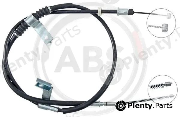A.B.S. K14066 — Cable Pull, parking brake