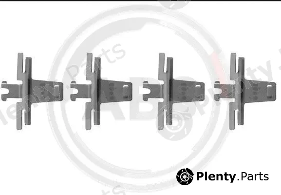 A.B.S. 1018Q — Accessory Kit, disc brake pad