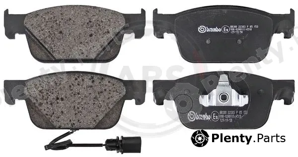A.B.S. P85153 — Brake Pad Set, disc brake BREMBO