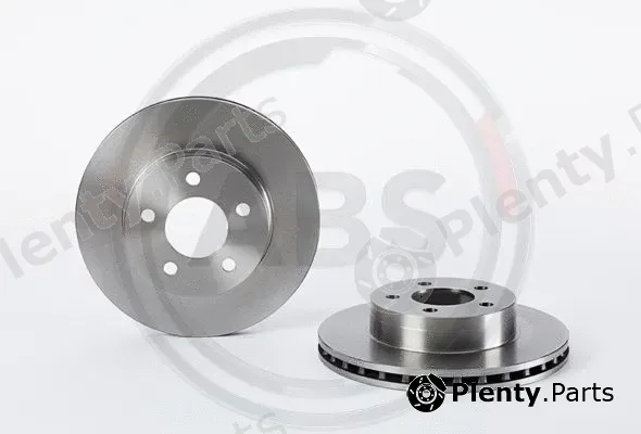 A.B.S. 09.7652.10 — Brake Disc BREMBO