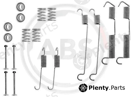 A.B.S. 0646Q — Accessory Kit, brake shoes