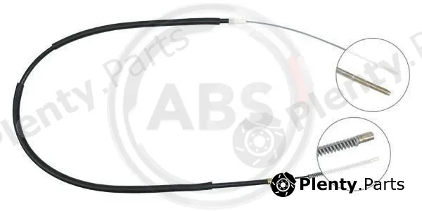 A.B.S. K12676 — Cable Pull, parking brake