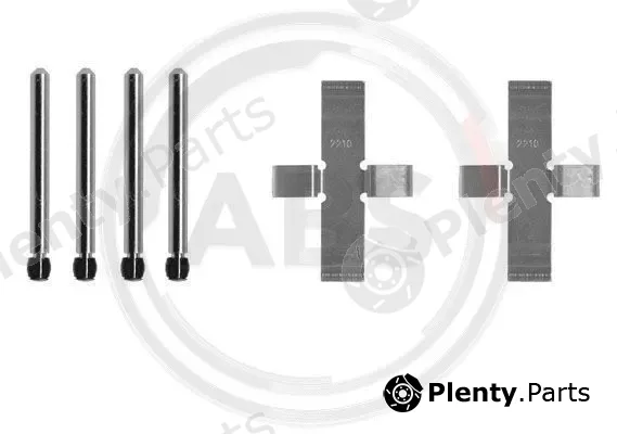 A.B.S. 0902Q — Accessory Kit, disc brake pad
