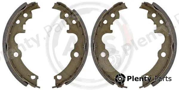 A.B.S. 40553 — Brake Shoe Set
