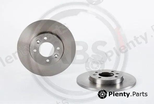 A.B.S. 08.5651.10 — Brake Disc BREMBO