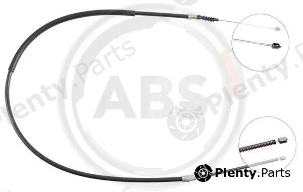 A.B.S. K12458 — Cable Pull, parking brake