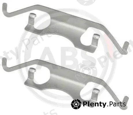 A.B.S. 1640Q — Accessory Kit, disc brake pad