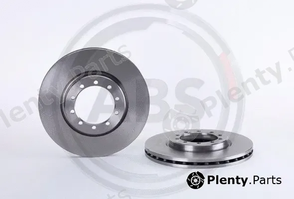 A.B.S. 09.7261.10 — Brake Disc BREMBO