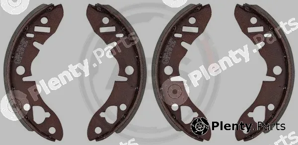 A.B.S. 8606 — Brake Shoe Set