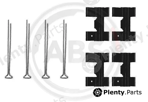 A.B.S. 0951Q — Accessory Kit, disc brake pad