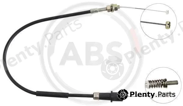 A.B.S. K33420 — Accelerator Cable