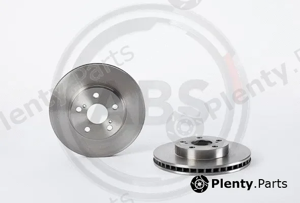 A.B.S. 09.5844.10 — Brake Disc BREMBO