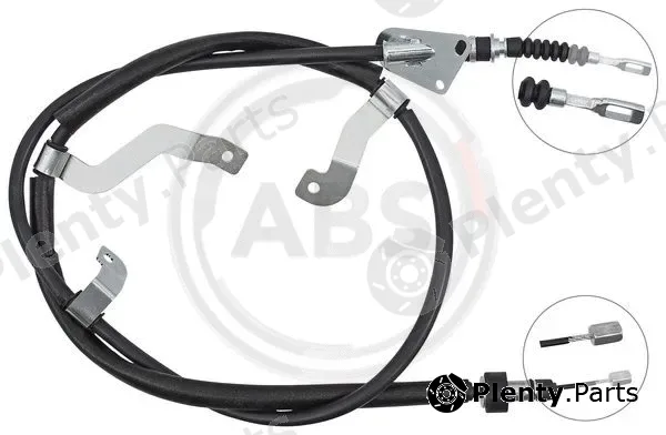 A.B.S. K10074 — Cable Pull, parking brake