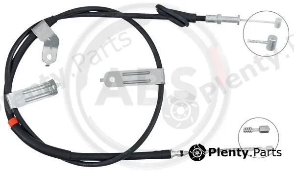 A.B.S. K10253 — Cable Pull, parking brake