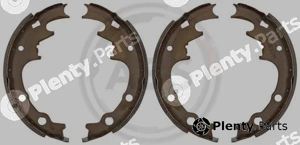 A.B.S. 40569 — Brake Shoe Set