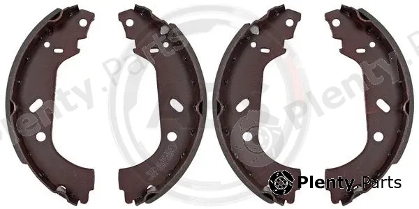 A.B.S. 8943 — Brake Shoe Set