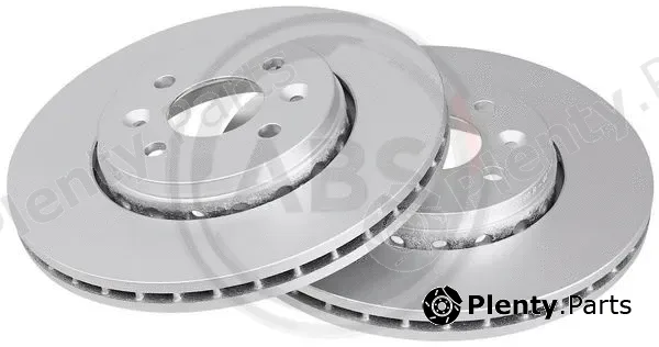 A.B.S. 18317 — Brake Disc COATED