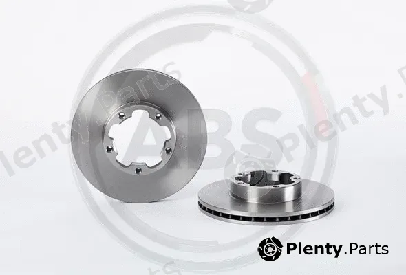 A.B.S. 09.7117.10 — Brake Disc BREMBO