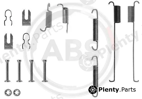 A.B.S. 0739Q — Accessory Kit, brake shoes