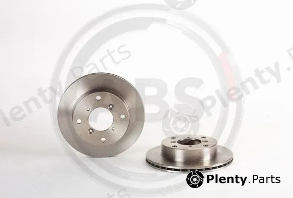 A.B.S. 09.5857.14 — Brake Disc BREMBO