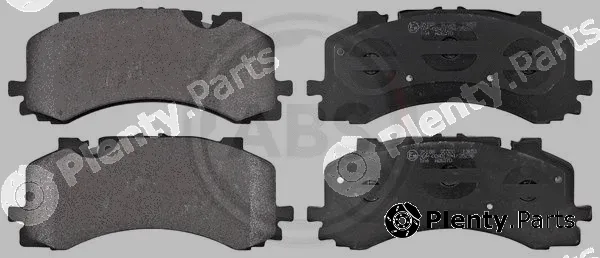 A.B.S. 35188 — Brake Pad Set, disc brake