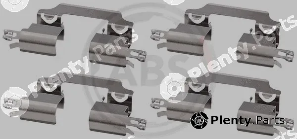A.B.S. 1908Q — Accessory Kit, disc brake pad