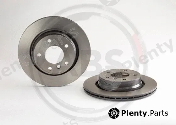 A.B.S. 09.7702.11 — Brake Disc BREMBO COATED DISC LINE